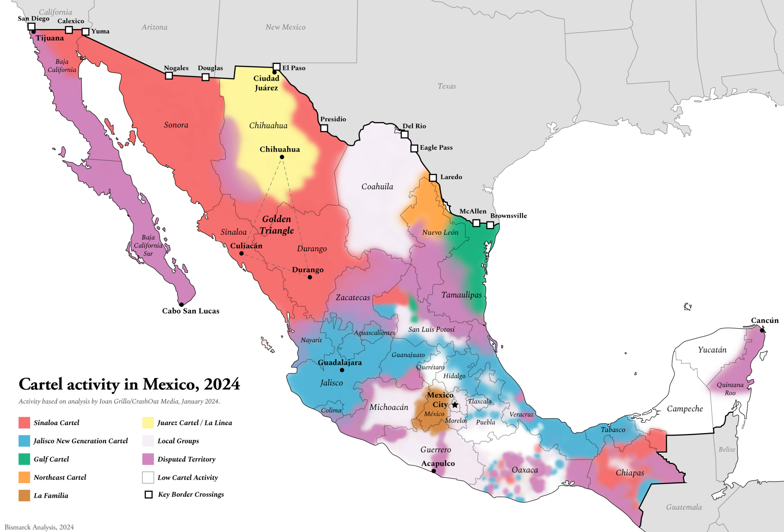 Cartel Map Of Mexico Image To U Mexico Drug Cartels Scaled 