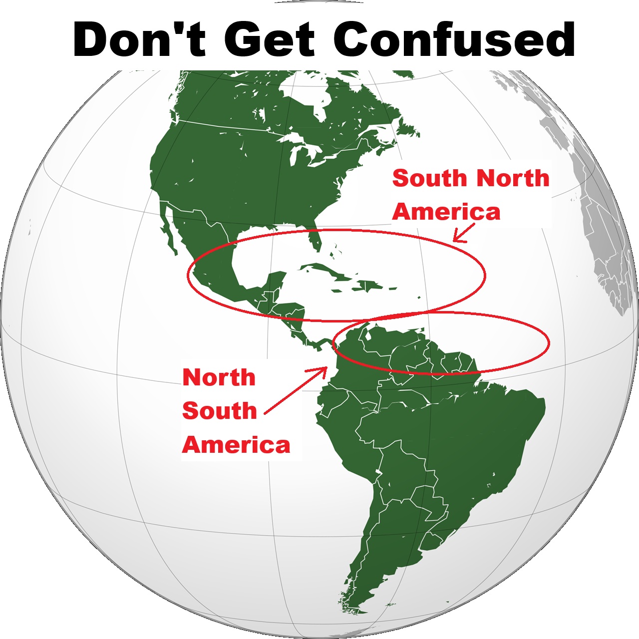 South North America Vs North South America Brilliant Maps North South America 