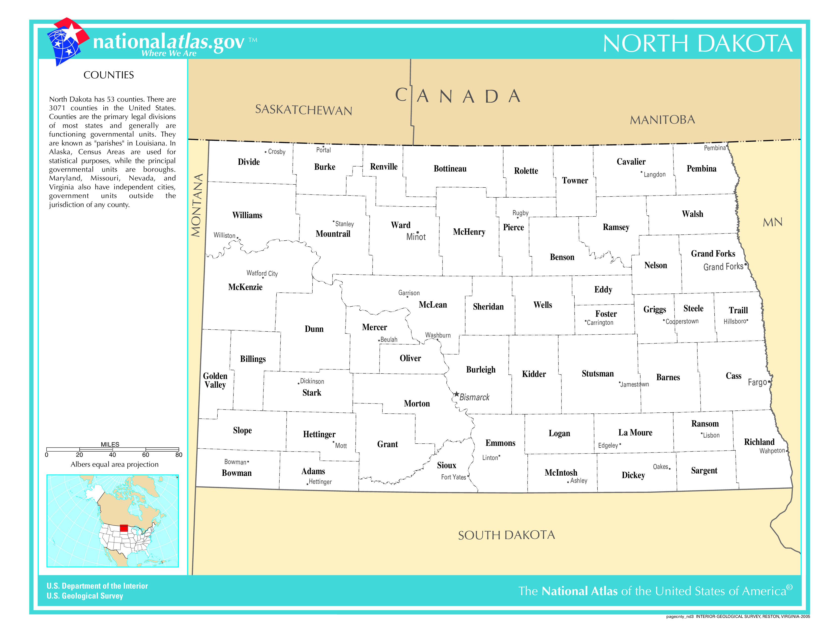 Map Of North Dakota The Government Doesn T Want You To See Brilliant Maps North Dakota CMCT 
