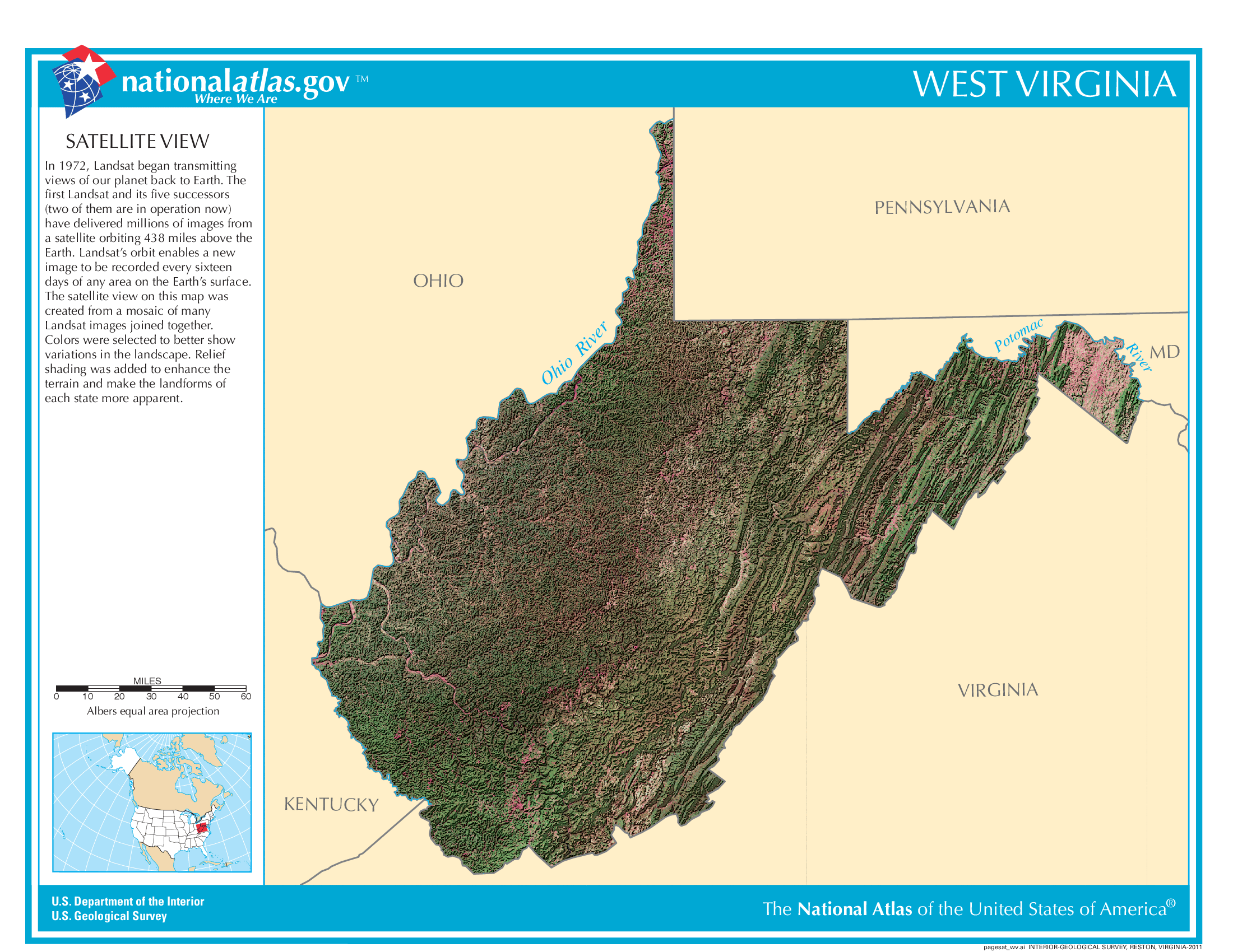West Virginia Townships West Virginia SM 