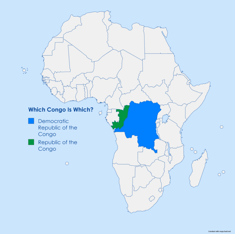 Why Are There Two Congos Republic Of The Congo Vs Democratic Republic Which Congo Is Which 768x767 