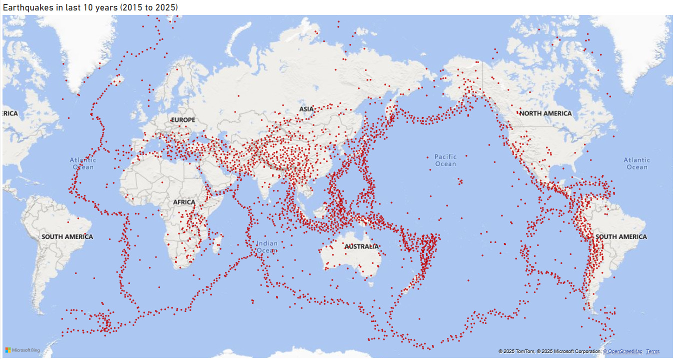 Global Tectonic Plates Map World Map With Tectonic Plates Pomme De All Earthquakes 