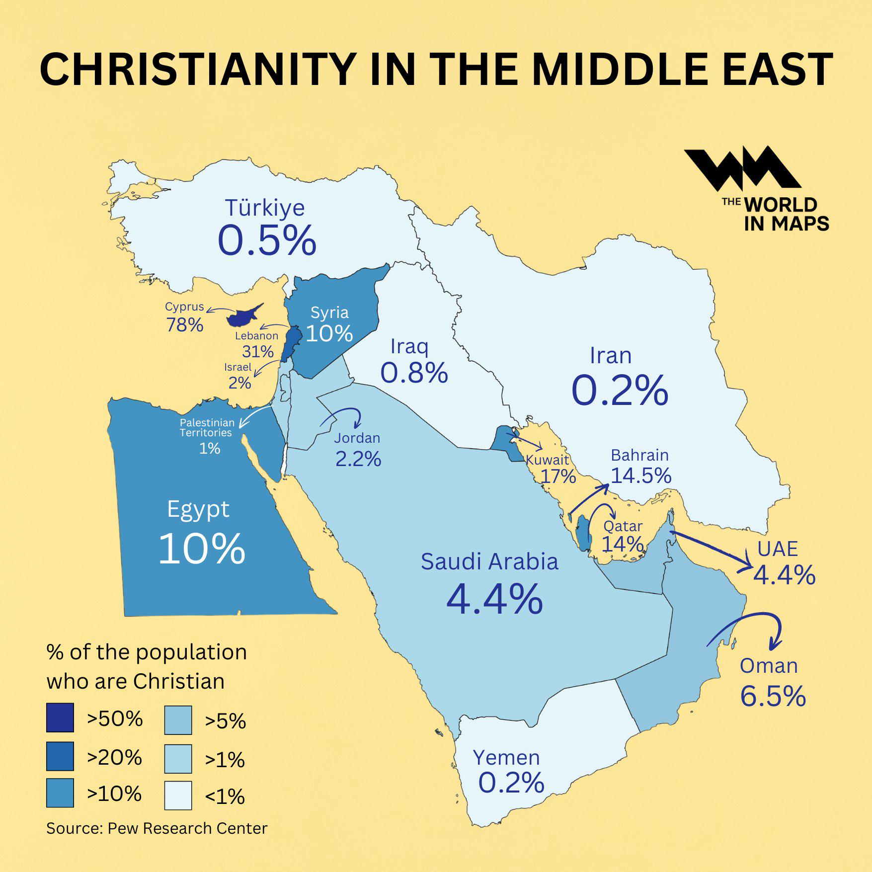 Brilliant Maps Page 2 Of 68 Making Sense Of The World One Map At A In The Middle East 