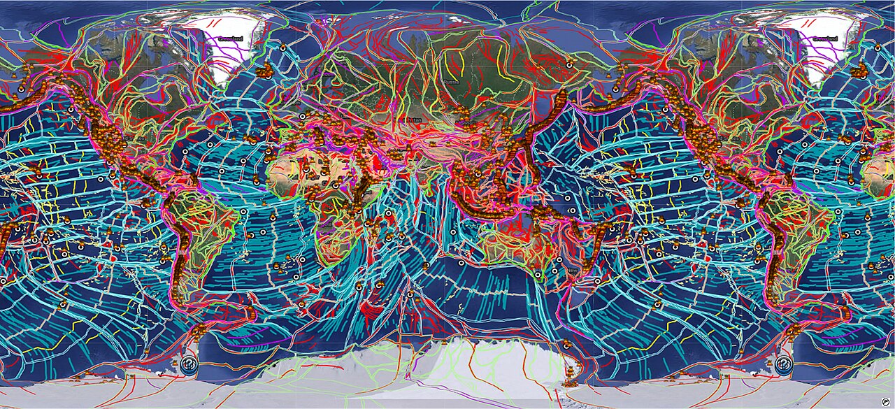 Tectonic Plates Map An Map Of Iceland S Tectonic Plate Detailed Tectonic 