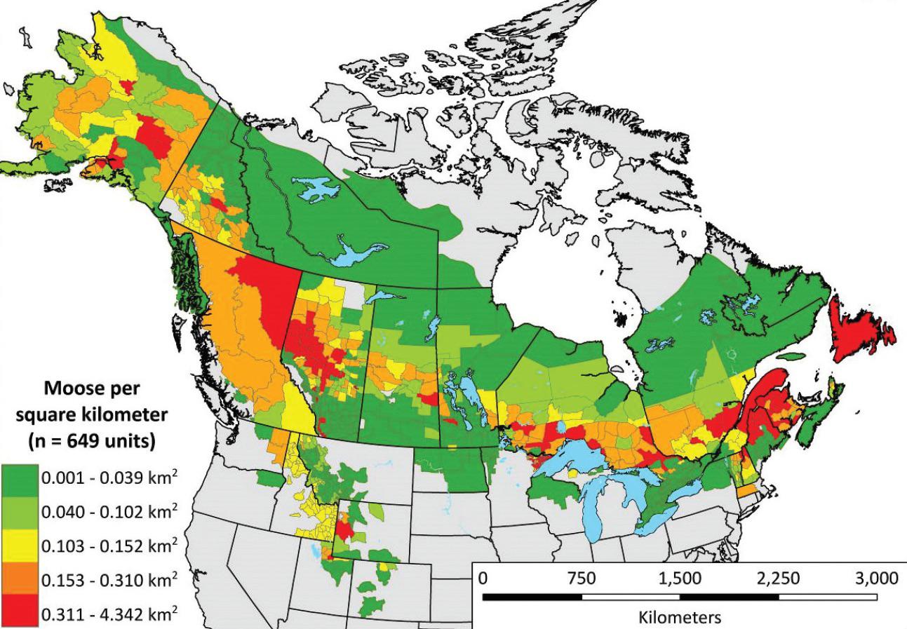 Moose Maps Of Canada US Europe Brilliant Maps Moose Map Canada Us 