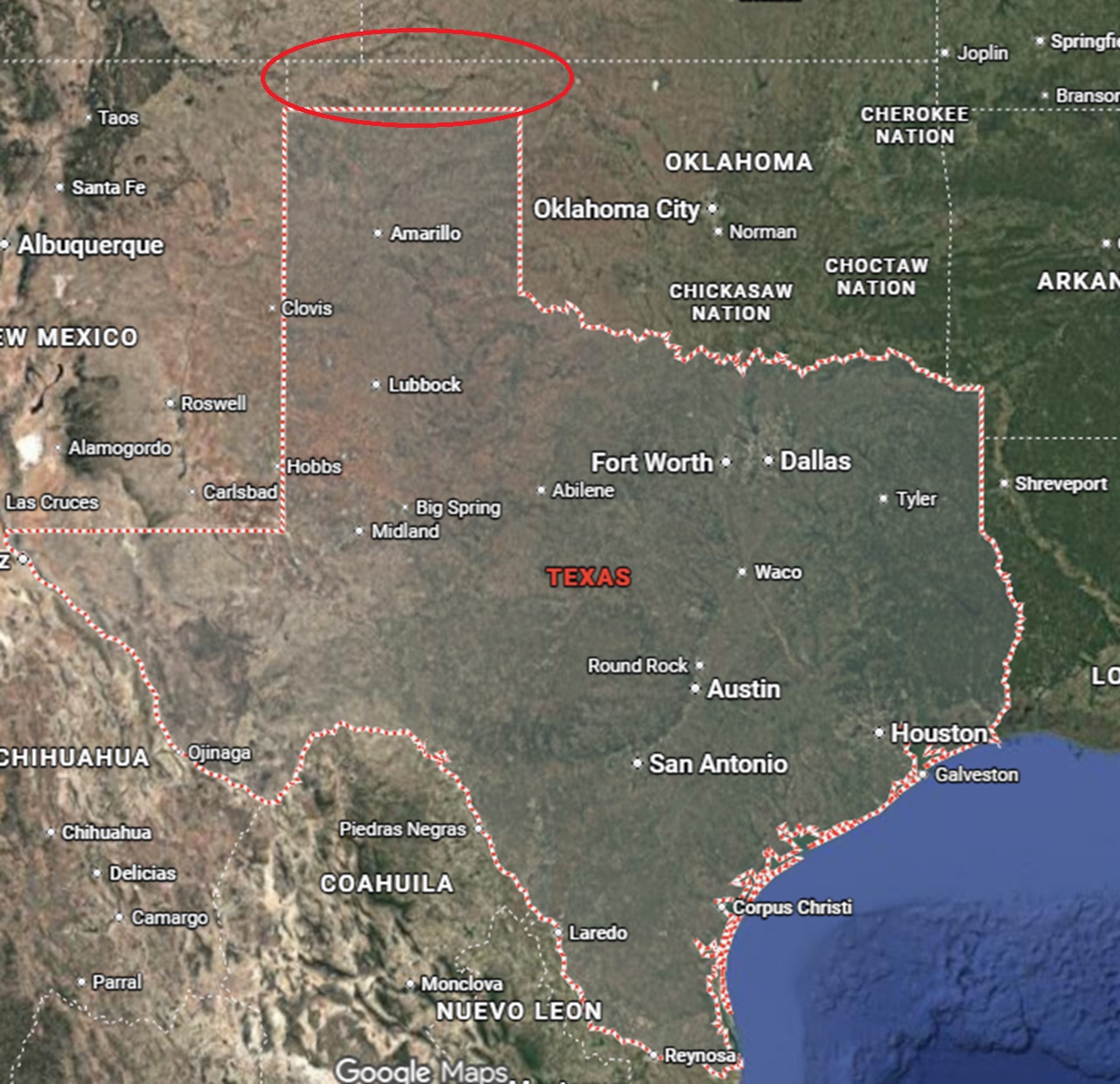 Oklahoma Panhandle History Brilliant Maps Ok Panhandle 