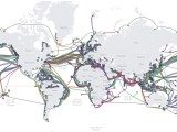 The Brilliant Submarine Cable Map Brilliant Maps