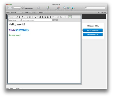 Fmeasyhtml An Open Source Html Text Editor For The Filemaker Platform Filemakerprogurus - Best Landscape Wallpapers in Full HD