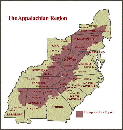Appalachia « brilliant stream