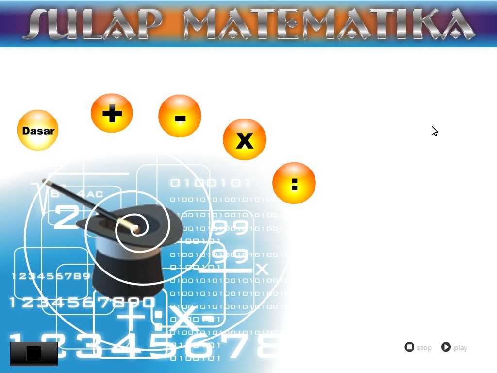Tampilan Sulap Matematika