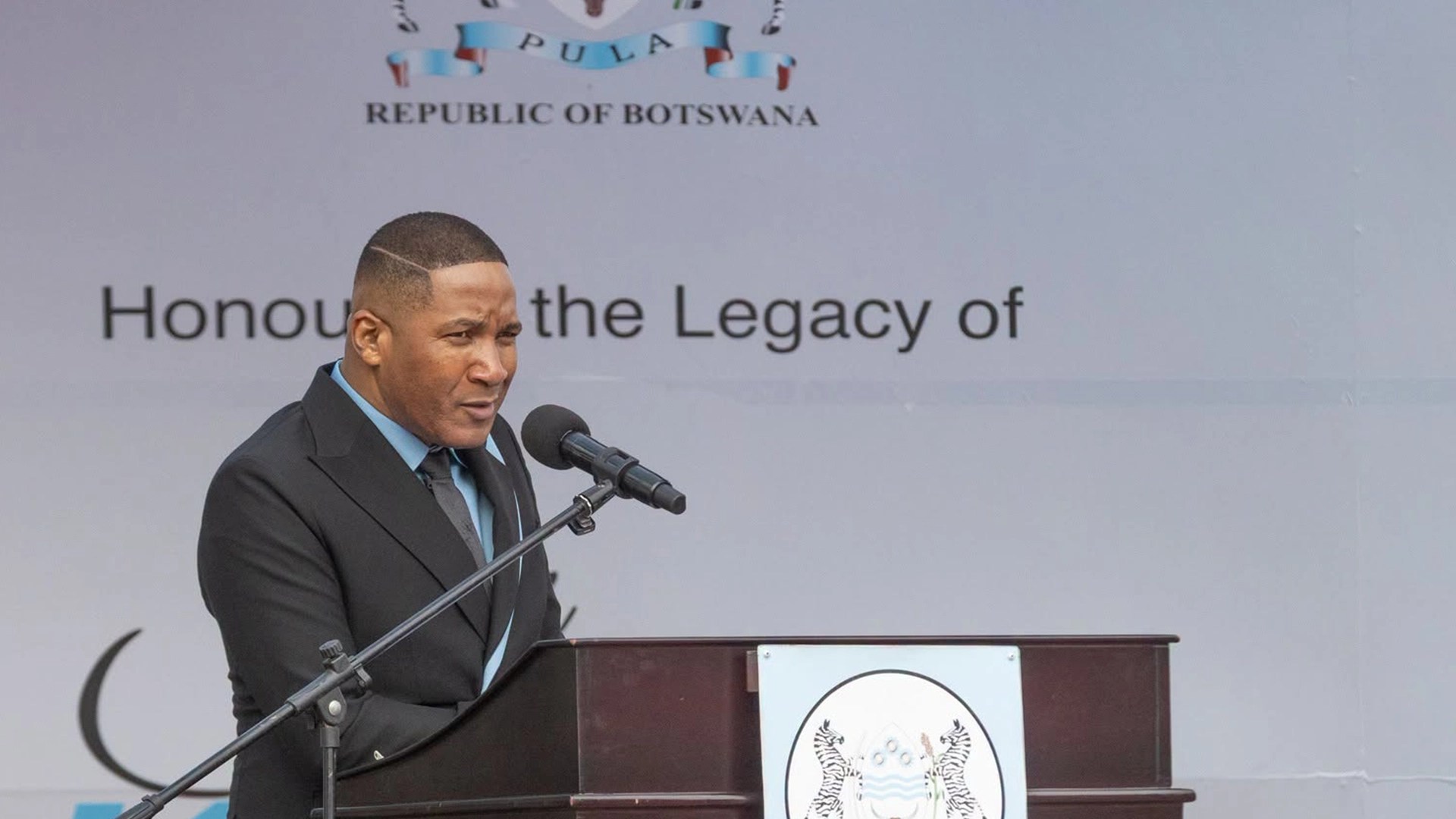 President boko honors sir seretse khamas enduring legacy of unity in botswana Botswanas president advocate duma boko lauds founding leader sir seretse khamas commitment to national unity and democ