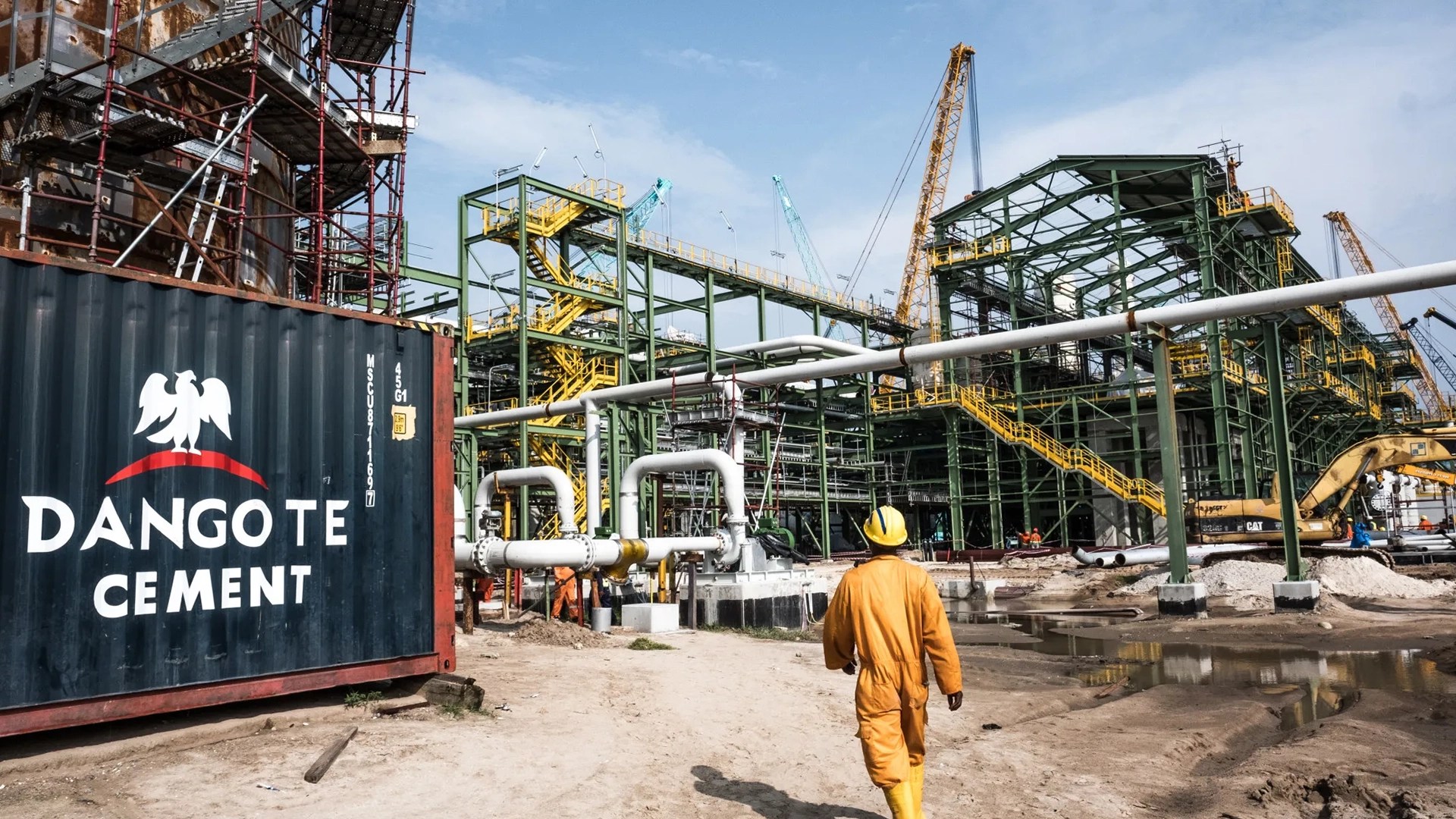Dangote signs $800 million deal with sinoma to expand itori cement plant Dangote industries signs an $800 million deal with sinoma to double the production capacity of the itori cement plant in