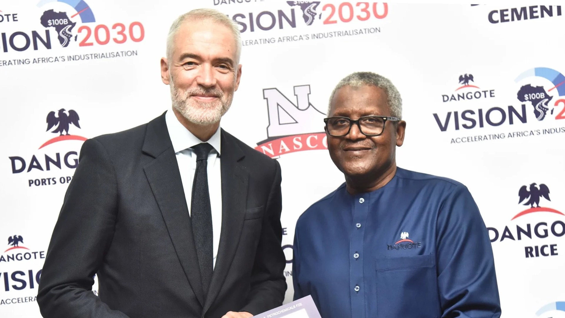 Goldman sachs explores strategic partnership with dangote group during lagos facility tour Goldman sachs tours the dangote industrial complex in lagos initiating high level discussions for a long te
