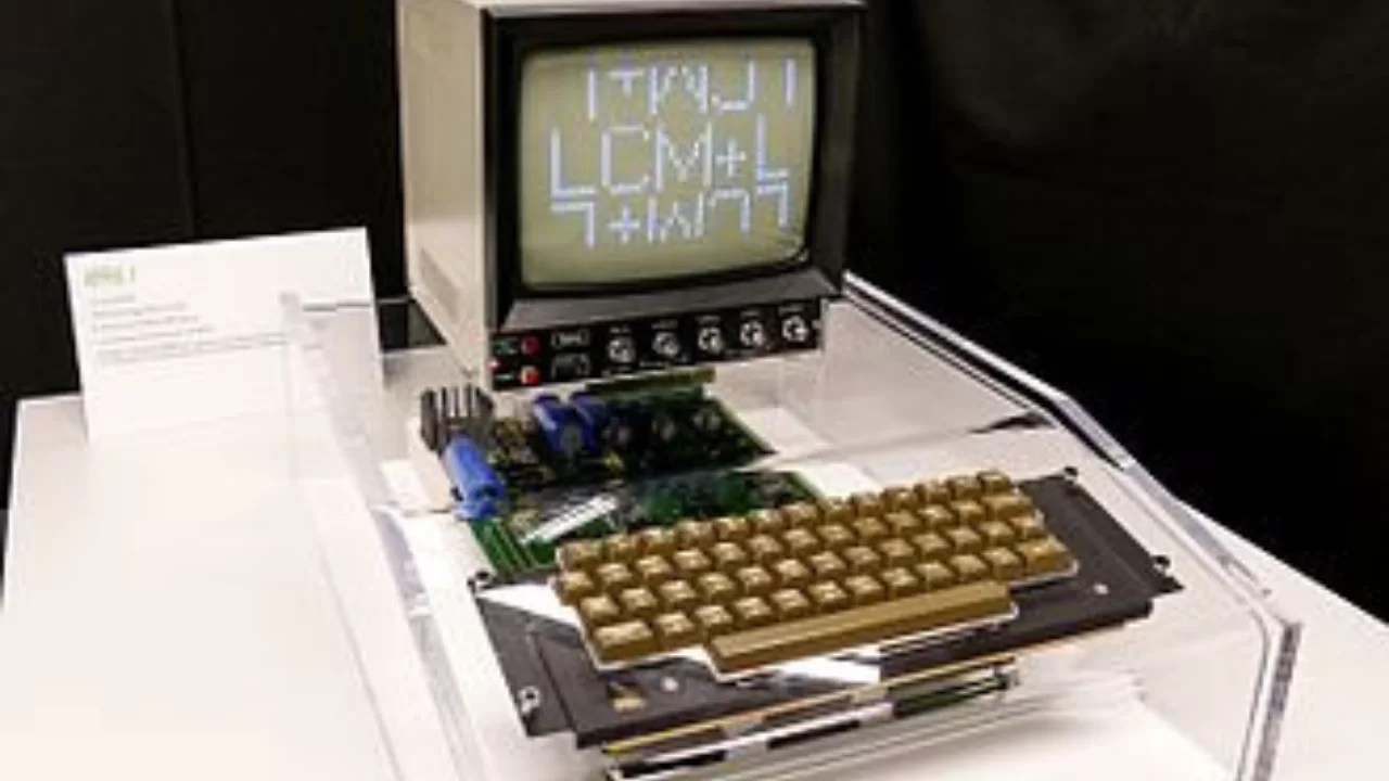 Apple Microcomputer