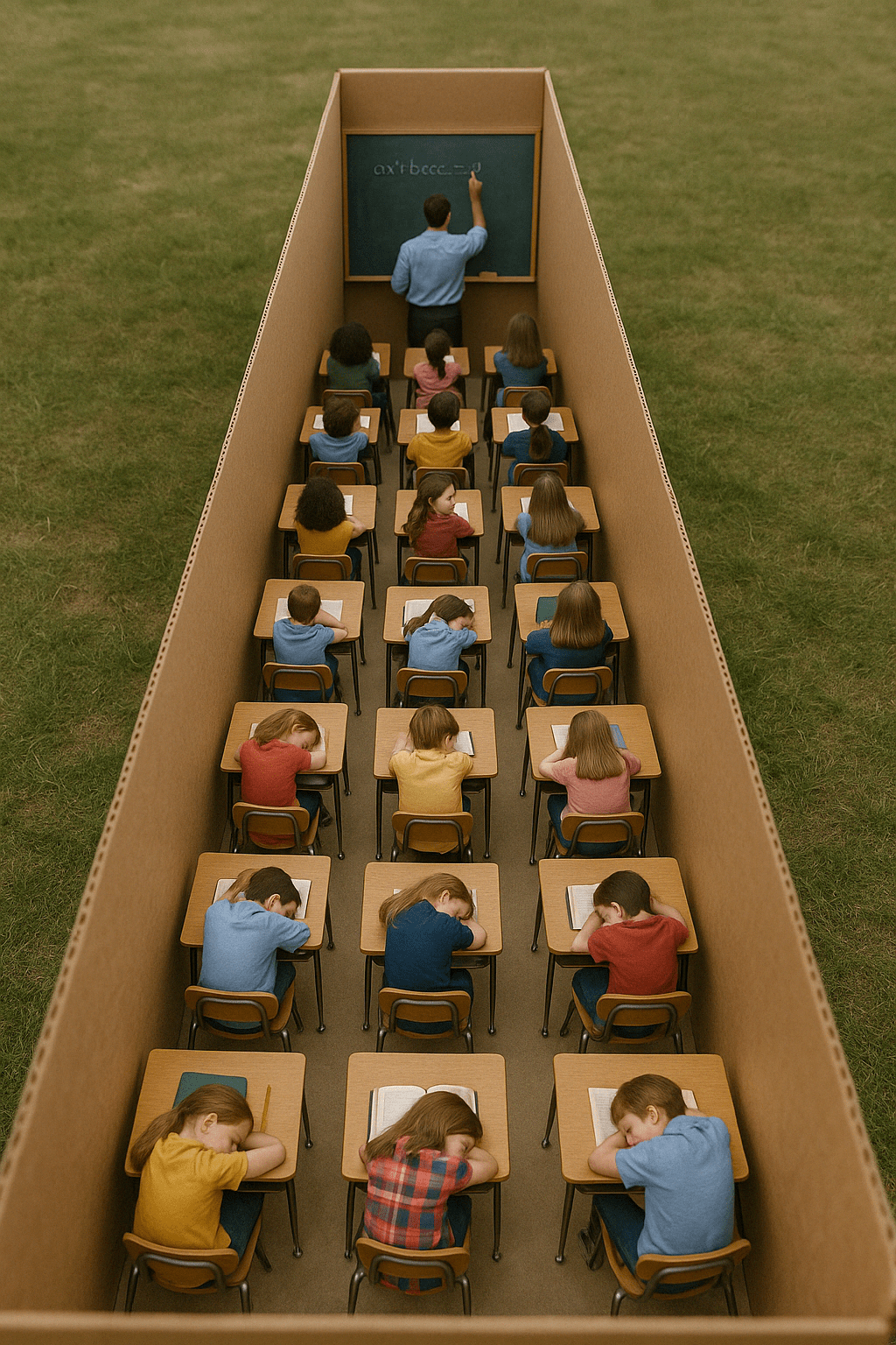 Freedom to Choose a Unique Learning Style