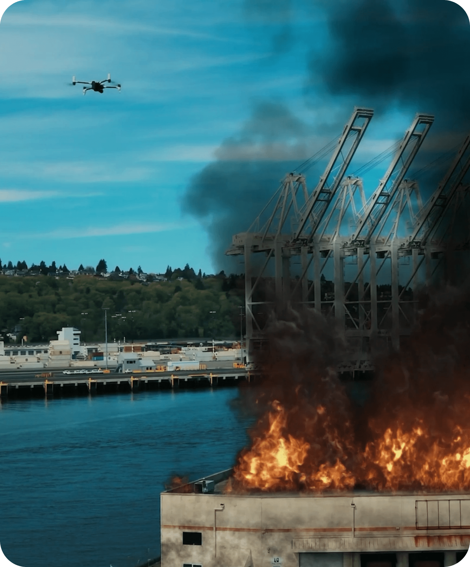 Drone as first responder (dfr)