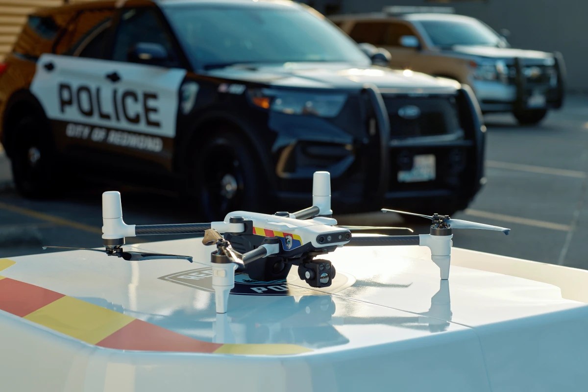 Drone as first responder (dfr)