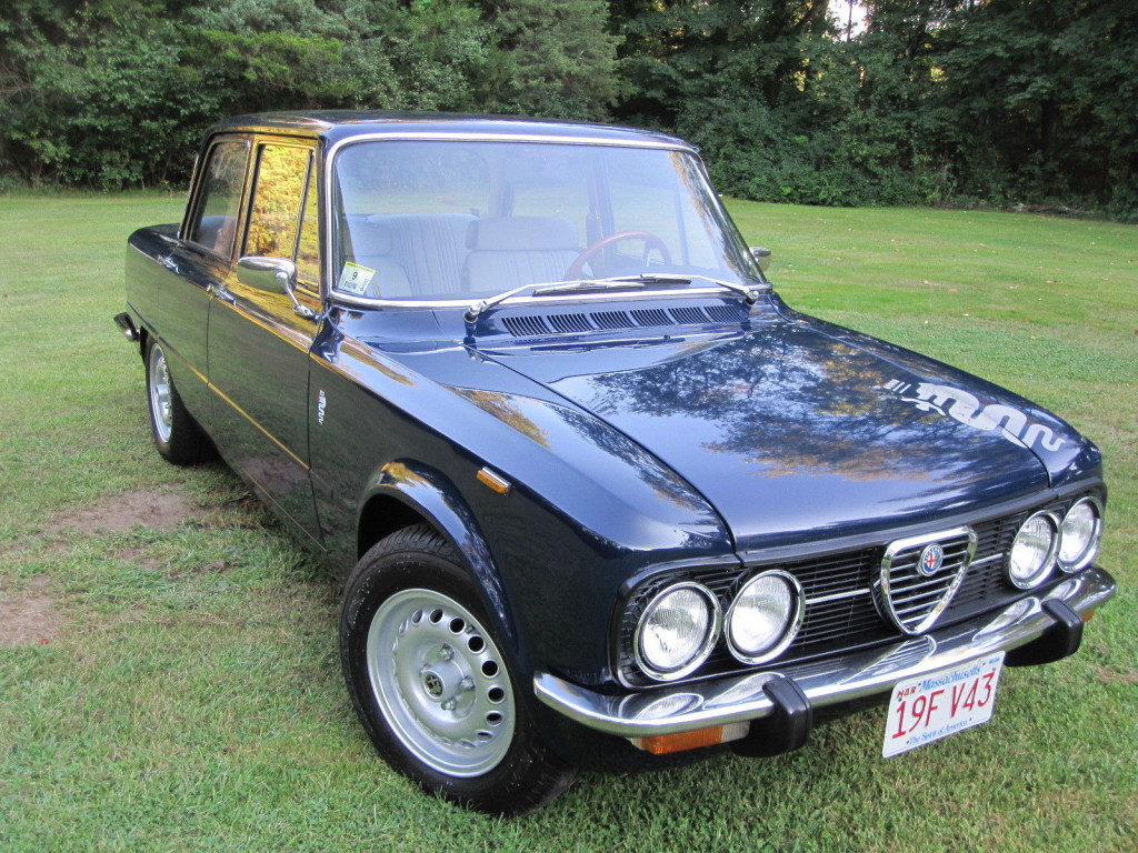 1975 alfa romeo nuova super