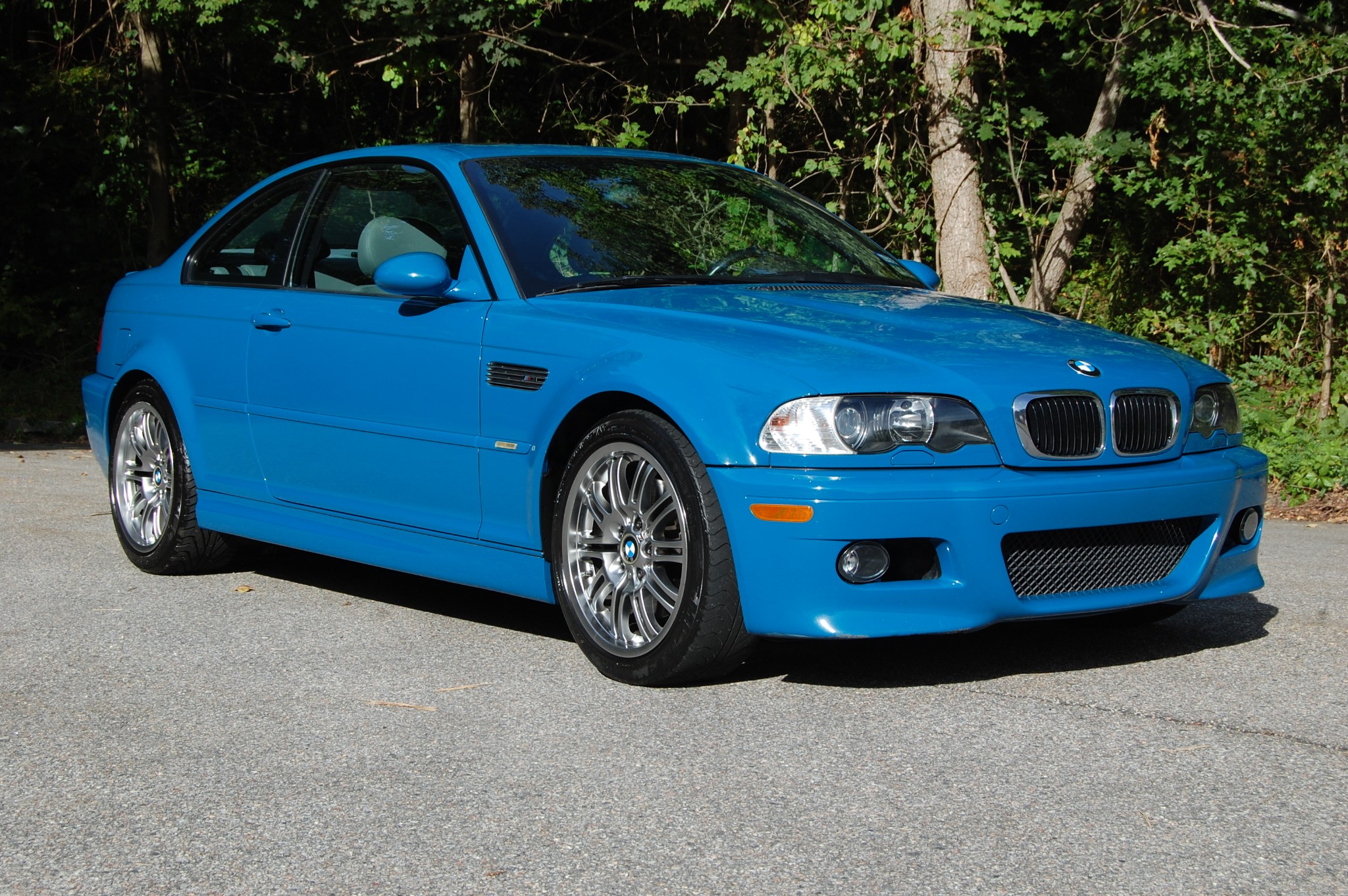52k-mile 2001 bmw m3 coupe 6-speed for sale on bat auctions
