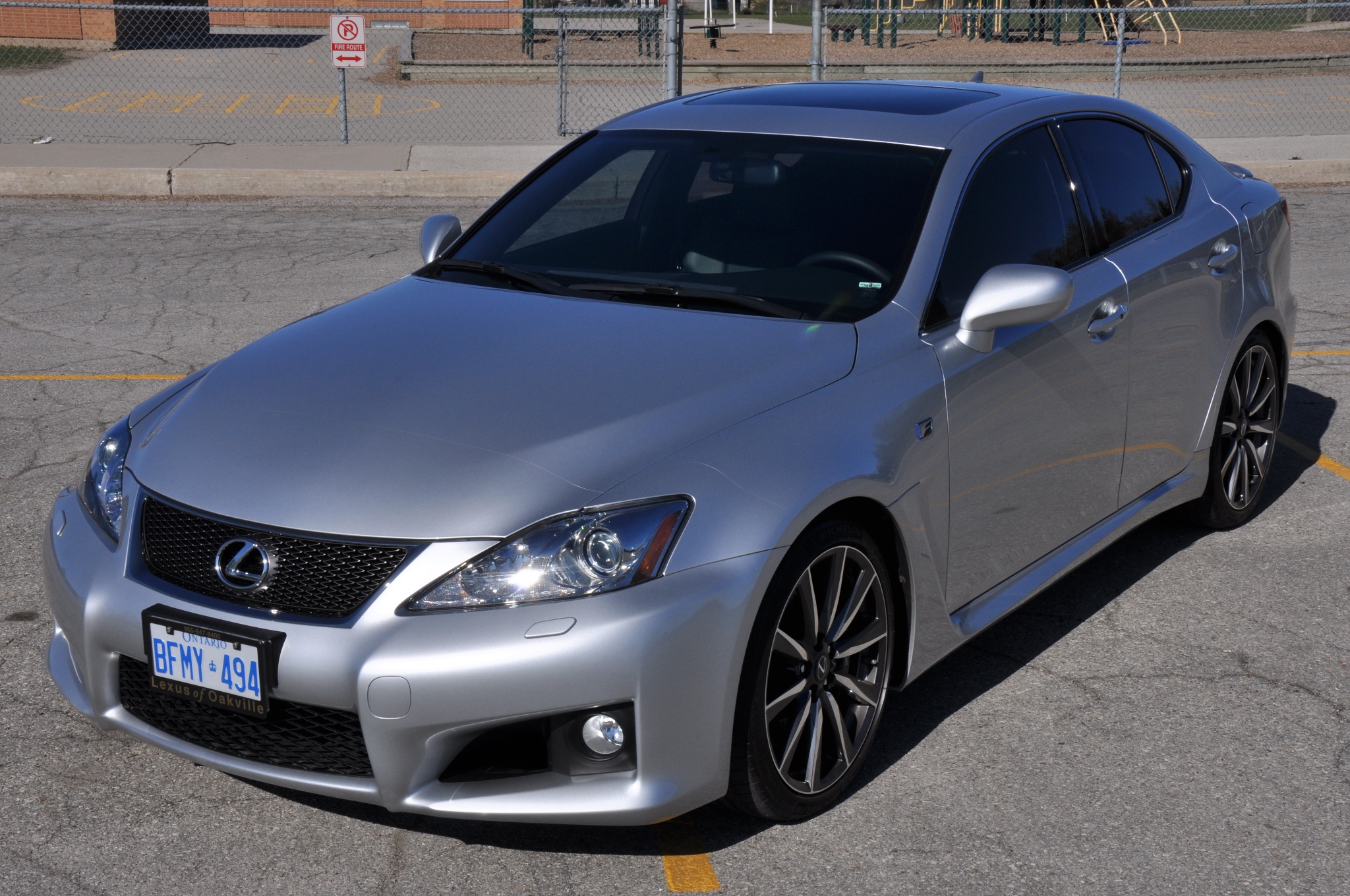 26k-mile 2008 lexus isf for sale on bat auctions
