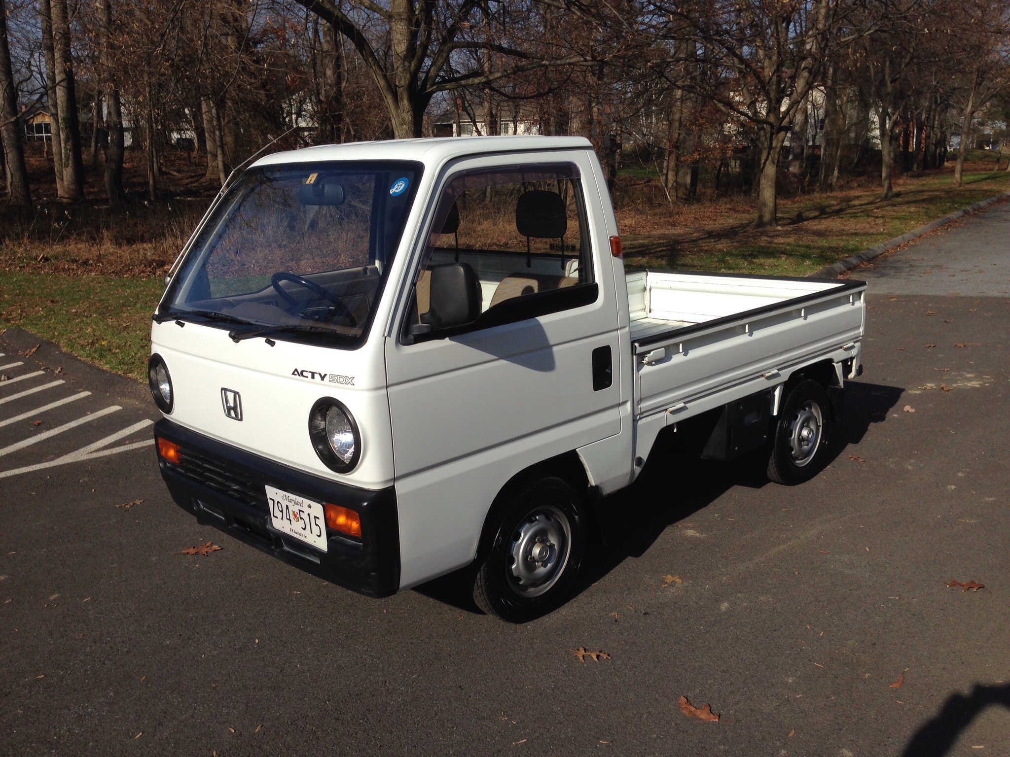 1988 honda acty pickup for sale on bat auctions