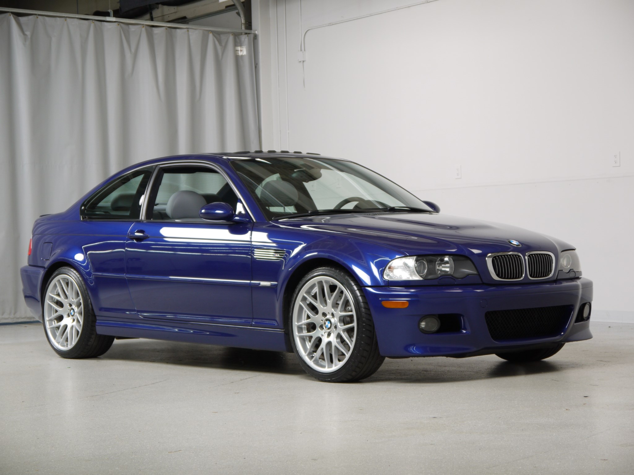 2006 bmw m3 coupe 6-speed competition for sale on bat auctions