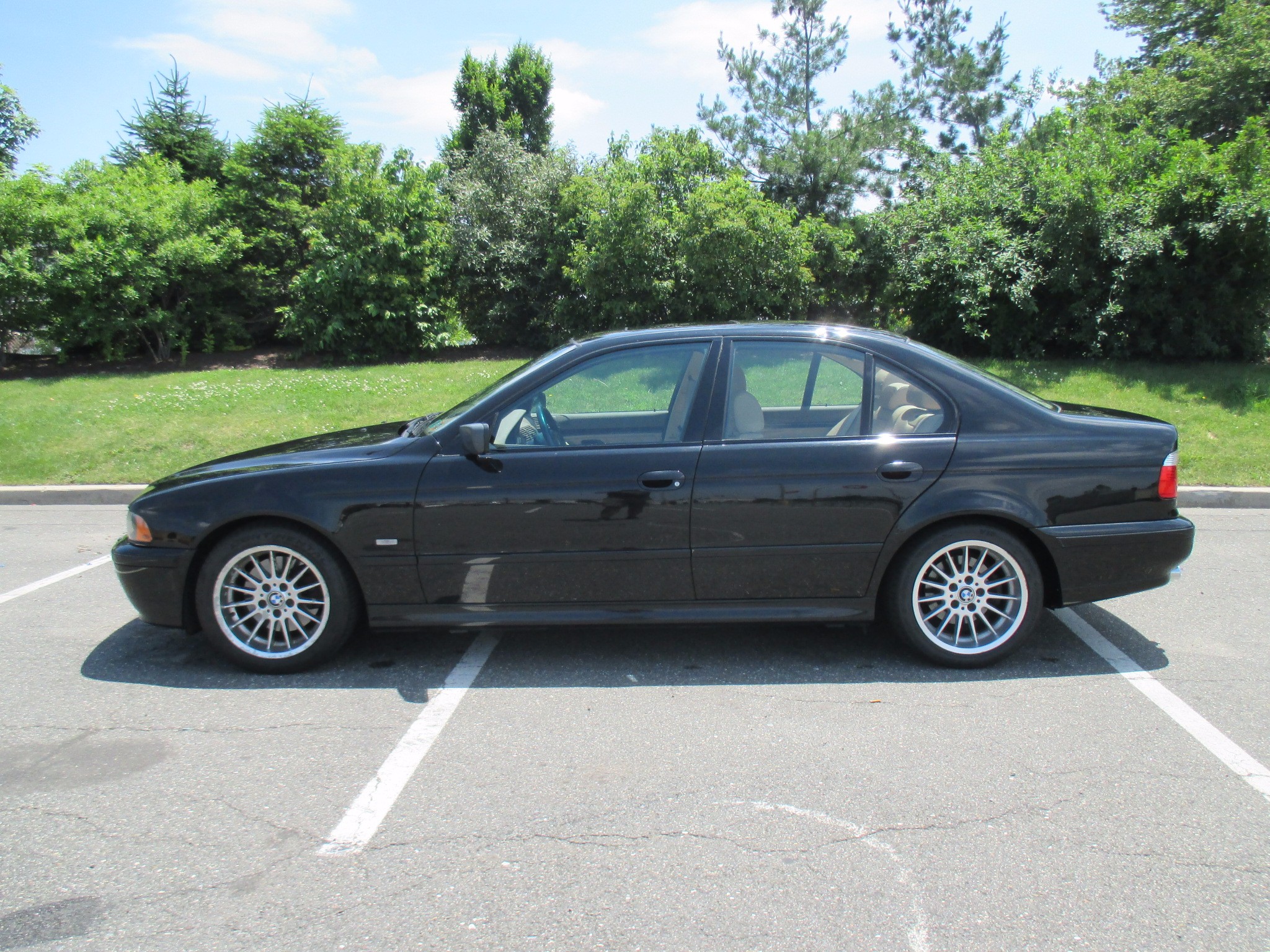 2001 bmw 540i 6-speed for sale on bat auctions
