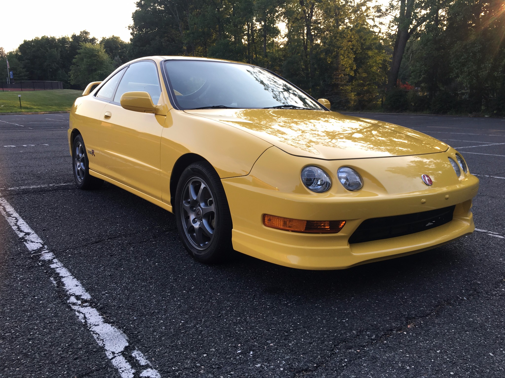 No reserve: 49k-mile 2001 acura integra type r for sale on bat auctions