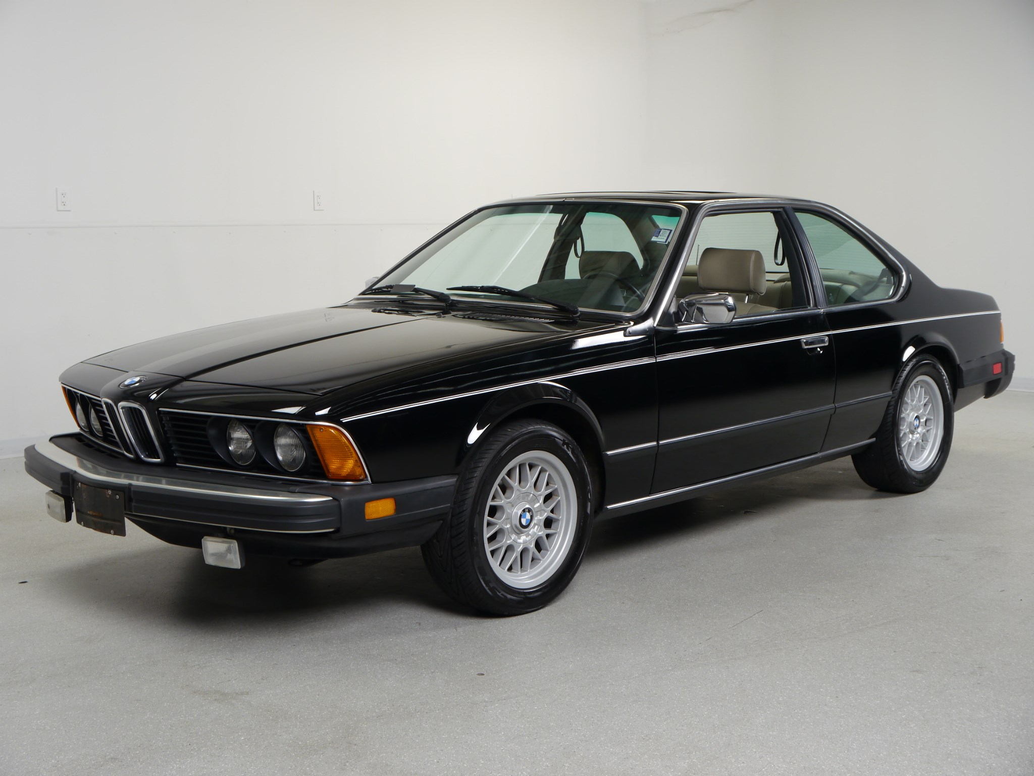 No reserve: 1984 bmw 633 csi 5-speed for sale on bat auctions