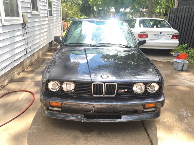 1998 bmw m3 5-speed for sale on bat auctions
