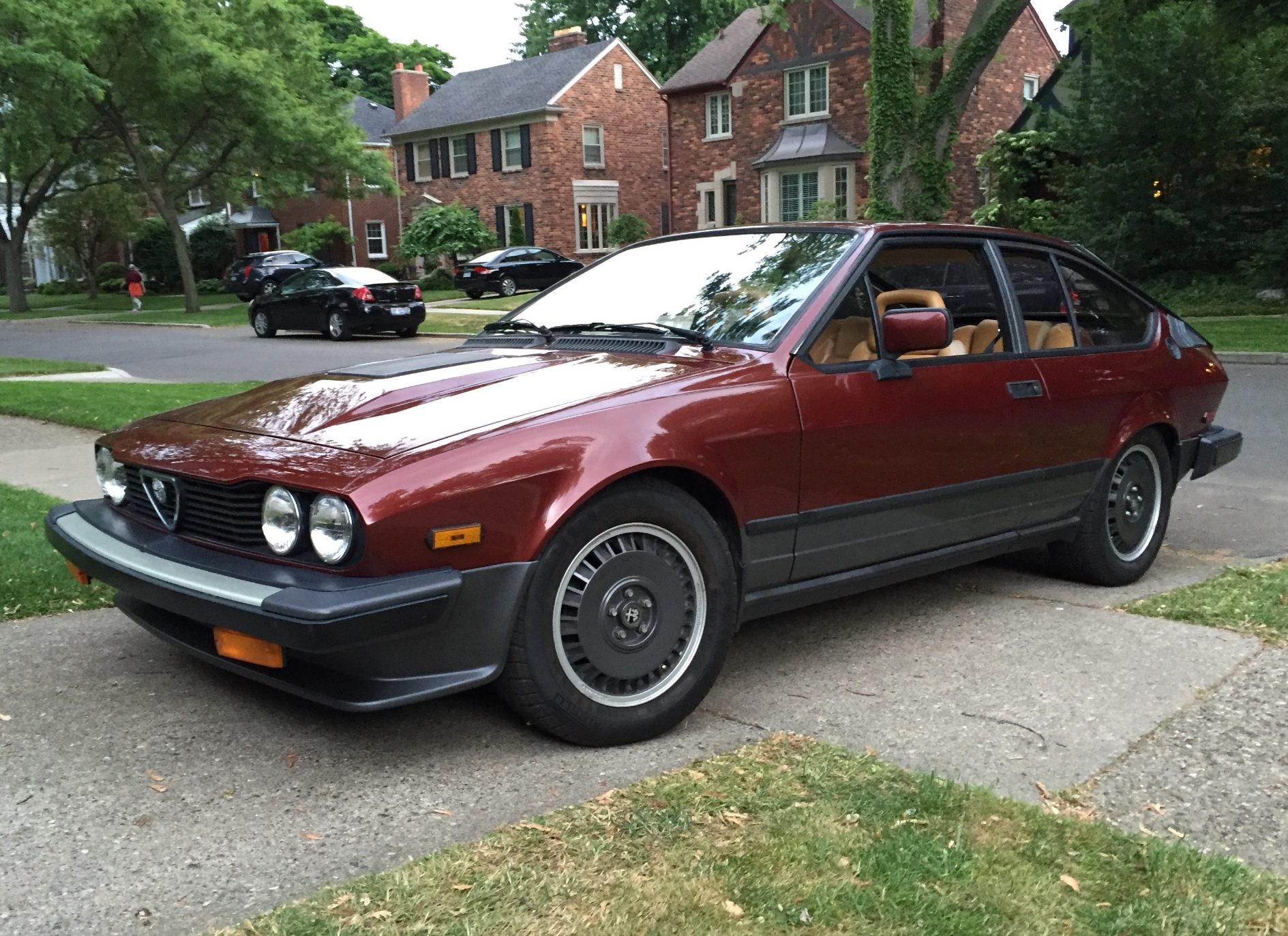 No reserve: 1984 alfa romeo gtv6 for sale on bat auctions
