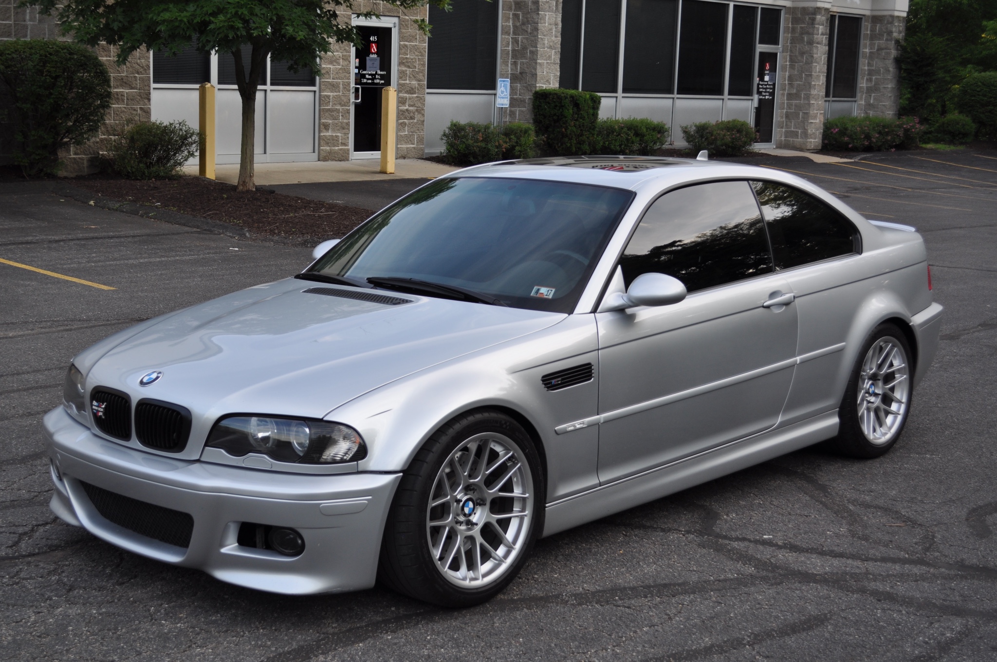Supercharged 2002 bmw m3 smg for sale on bat auctions