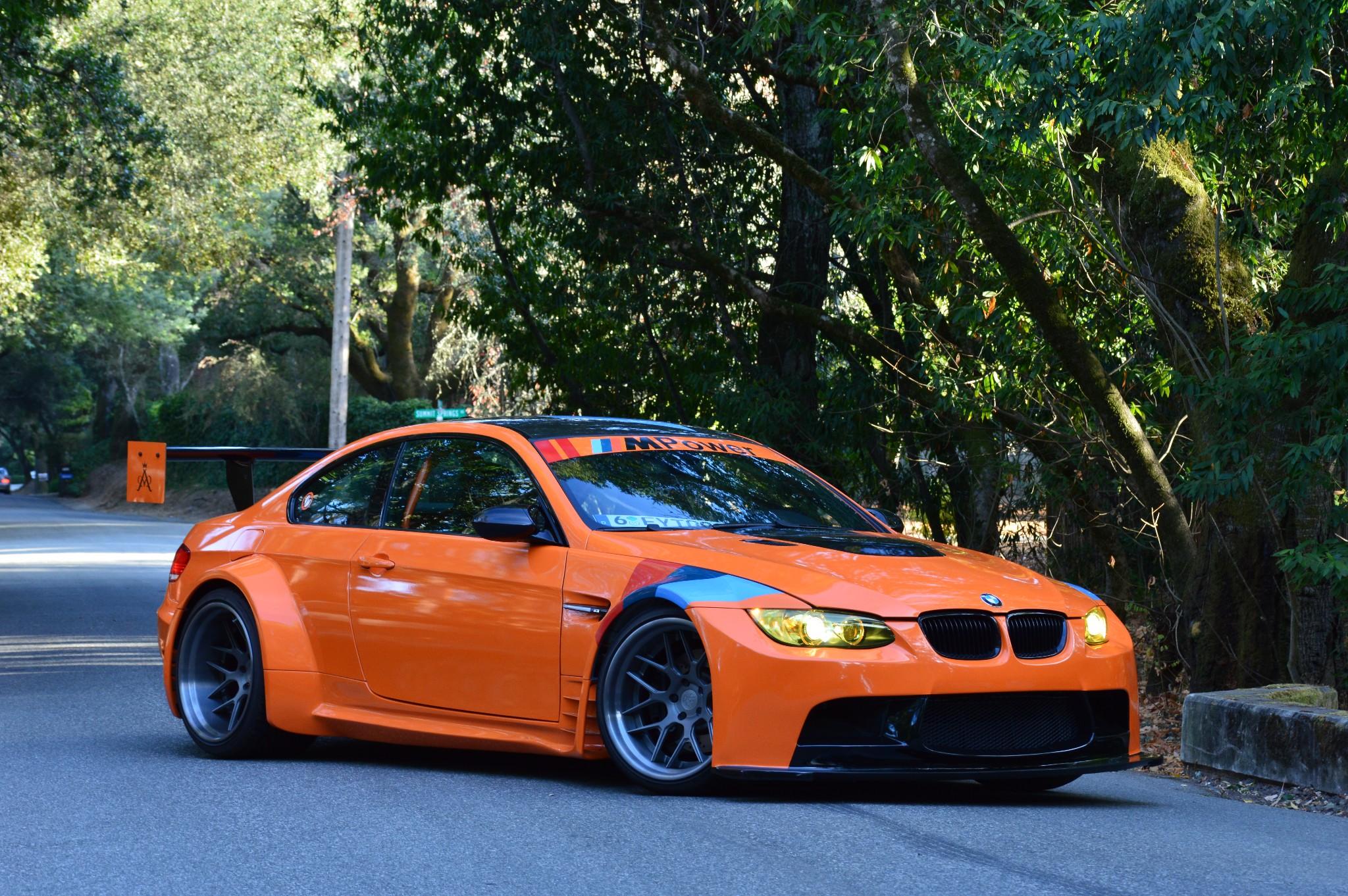 Modified 2008 bmw m3