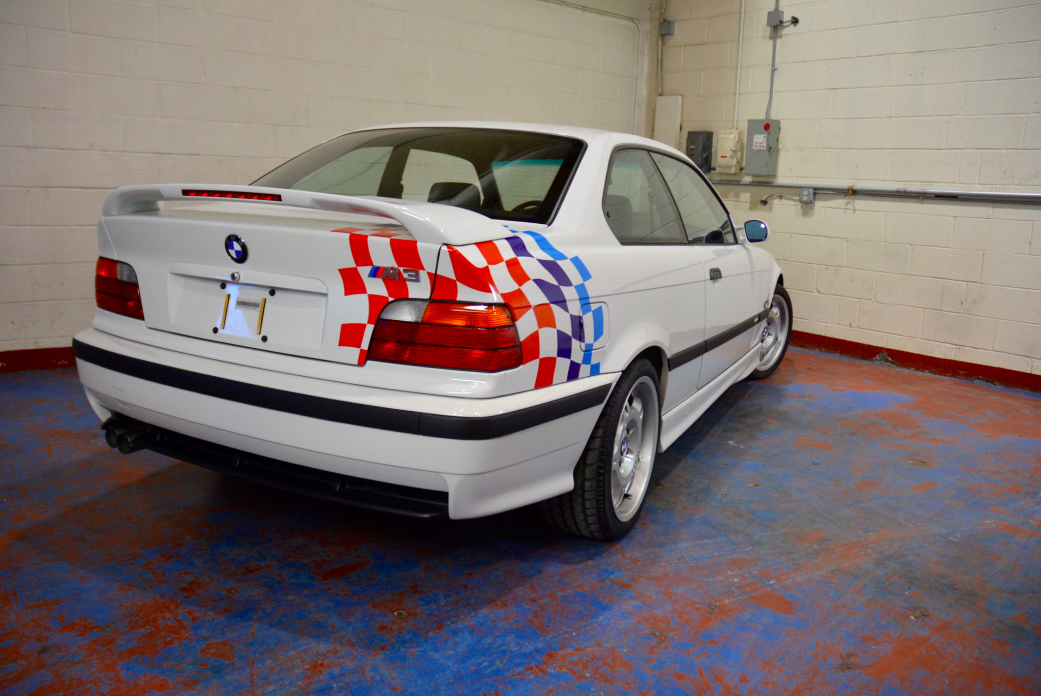 100-mile 1995 bmw m3 lightweight for sale on bat auctions