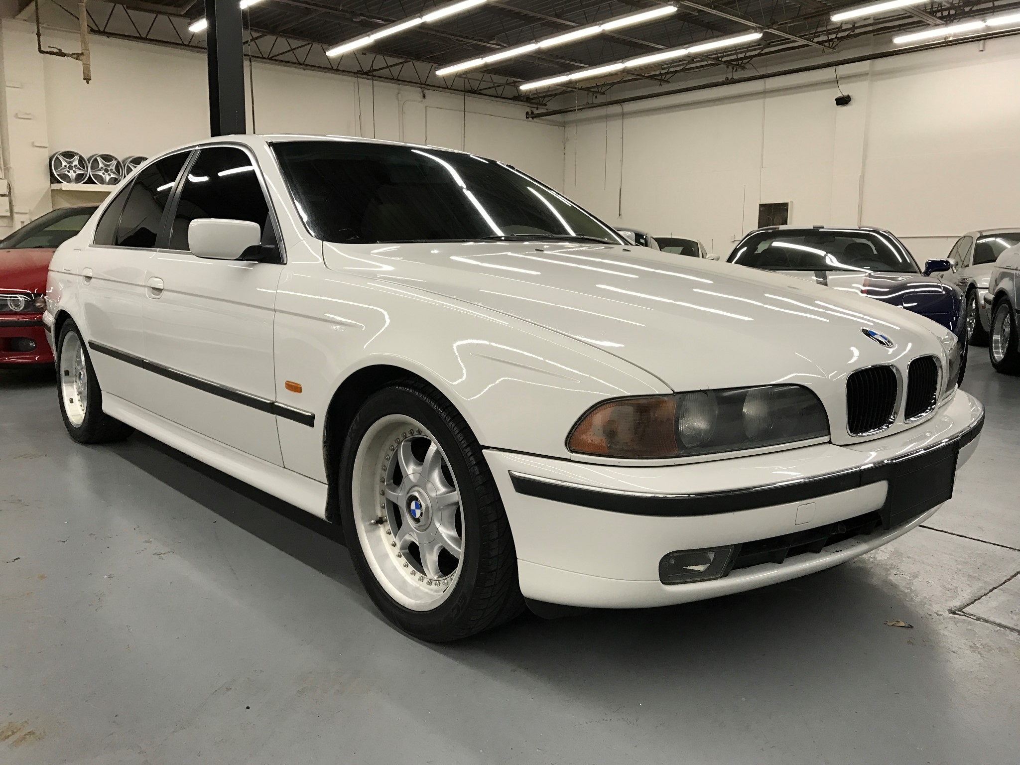 48k-mile 1997 bmw 540i 6-speed for sale on bat auctions
