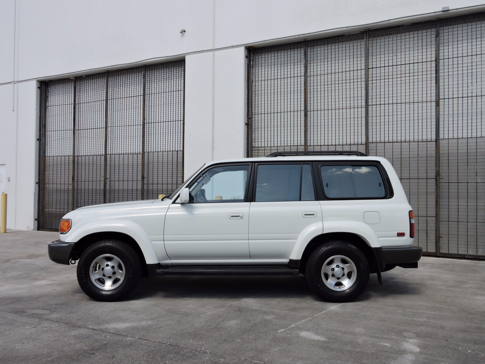 1996 toyota land cruiser fj80 for sale on bat auctions