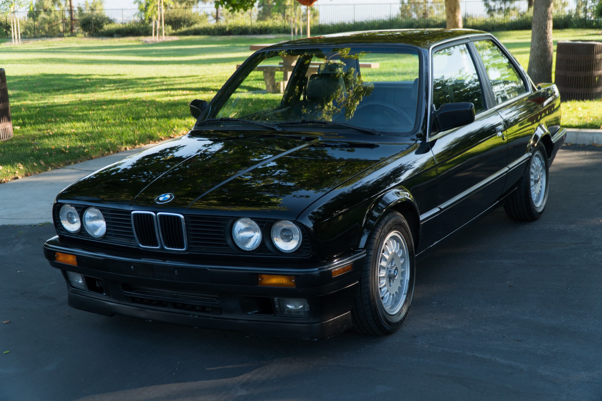 1989 bmw 325i 5-speed for sale on bat auctions