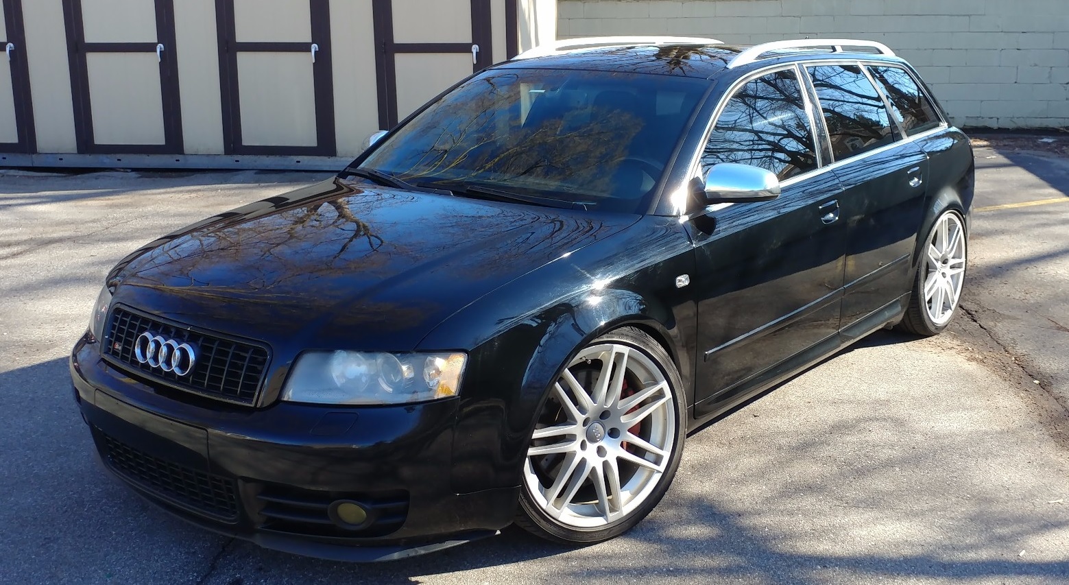 No reserve: 2005 audi s4 avant 6-speed for sale on bat auctions