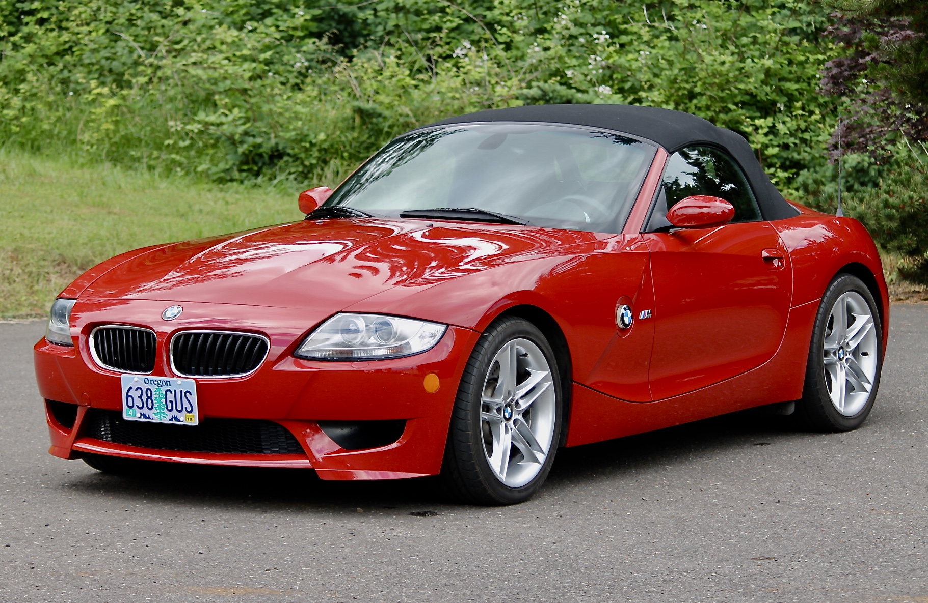13k-mile 2006 bmw m roadster for sale on bat auctions