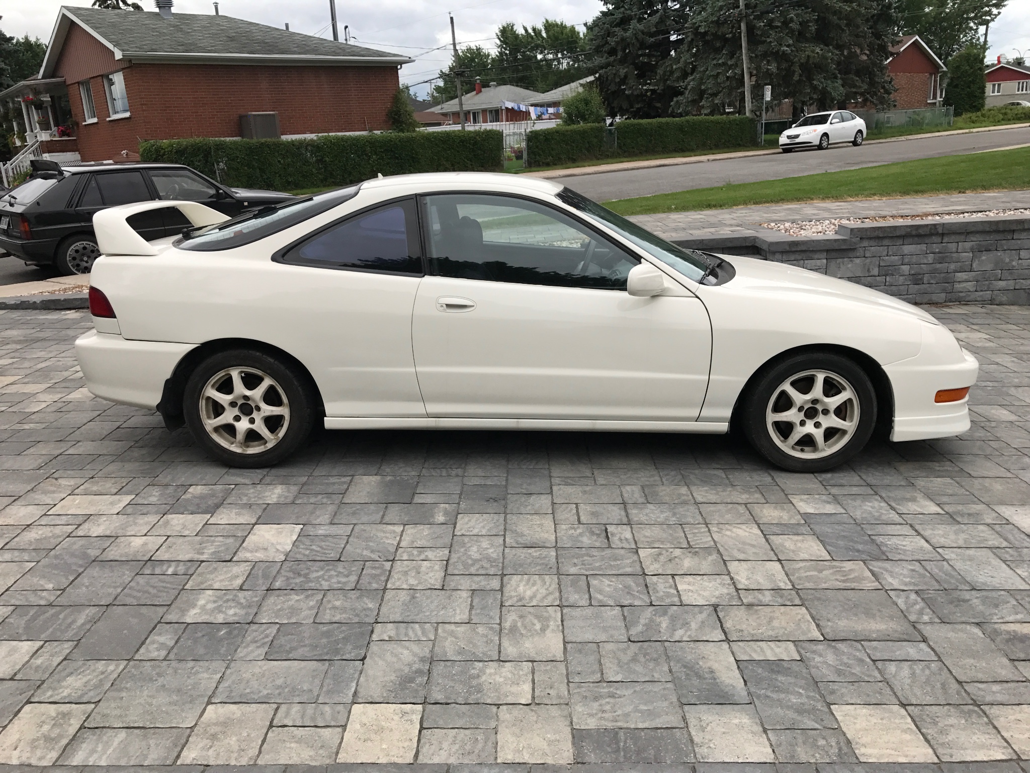 No reserve: 1999 acura integra type r project for sale on bat auctions