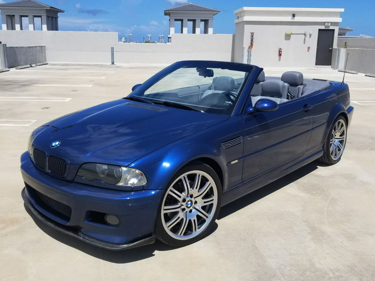 No reserve: 2005 bmw m3 convertible 6-speed for sale on bat auctions