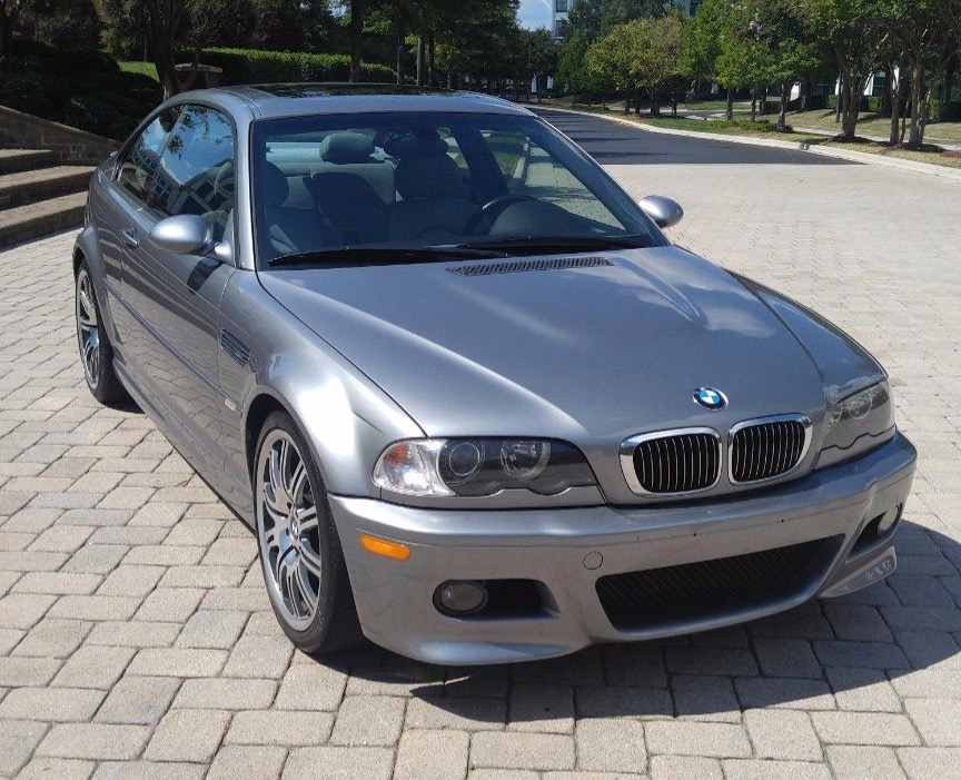 2003 bmw m3 coupe smg for sale on bat auctions