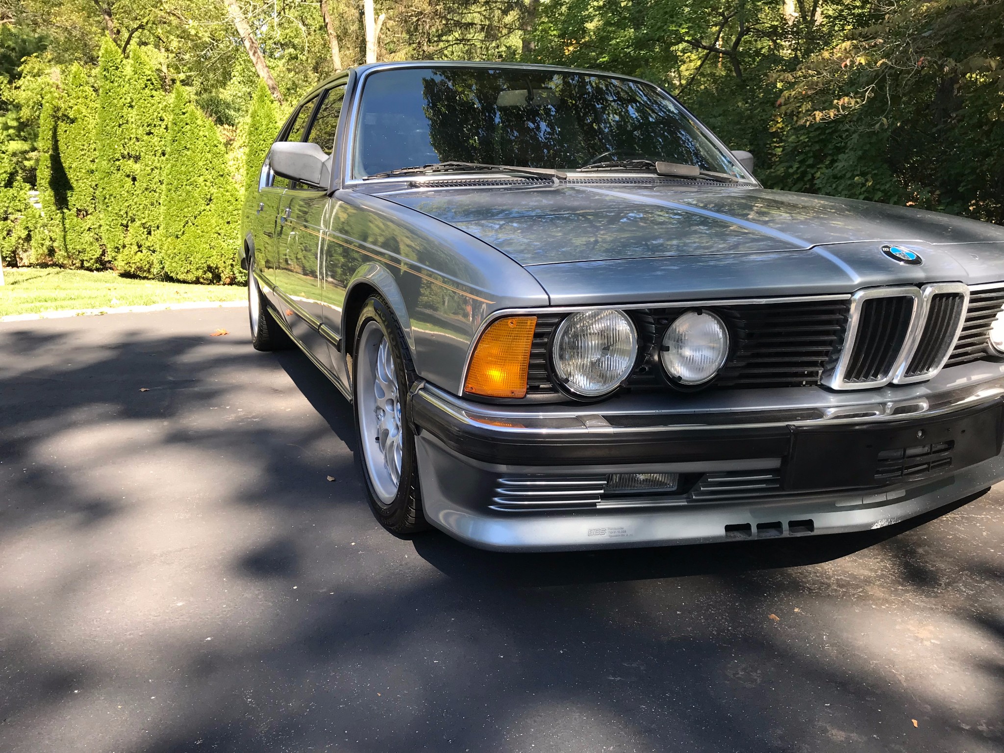 1985 bmw 735i 5-speed for sale on bat auctions