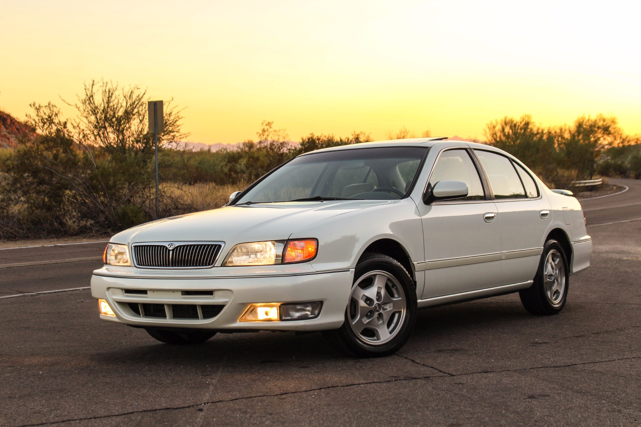 No reserve: 1999 infiniti i30t 5-speed for sale on bat auctions