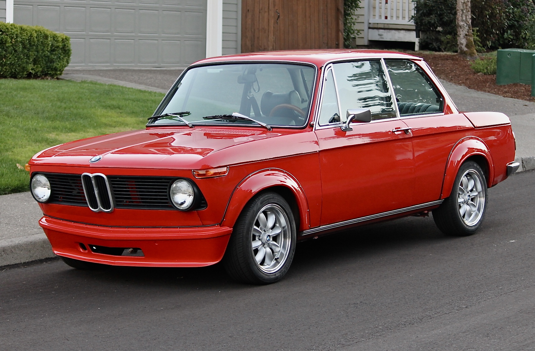 Modified 1976 bmw 2002 for sale on bat auctions
