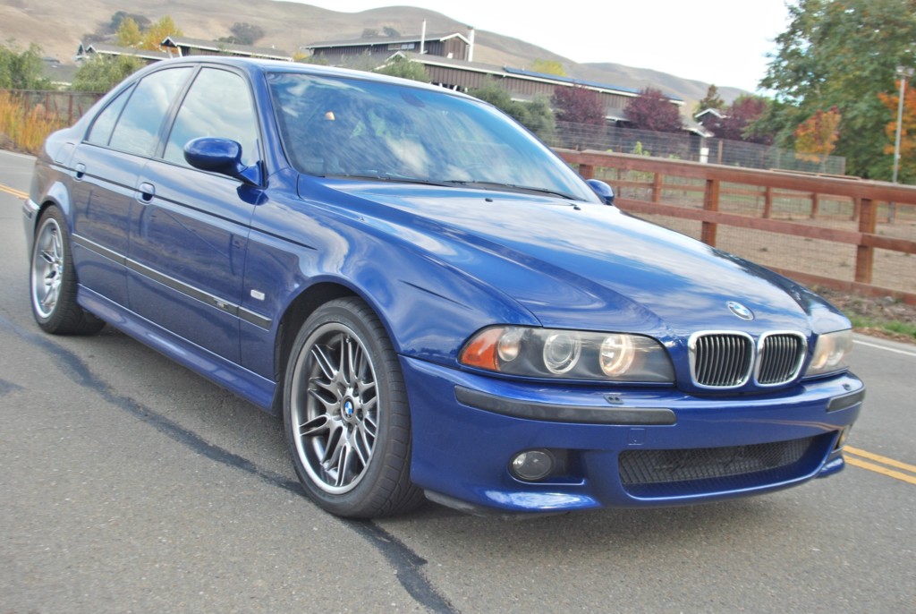 Lemans blue 2003 bmw m5 for sale on bat auctions