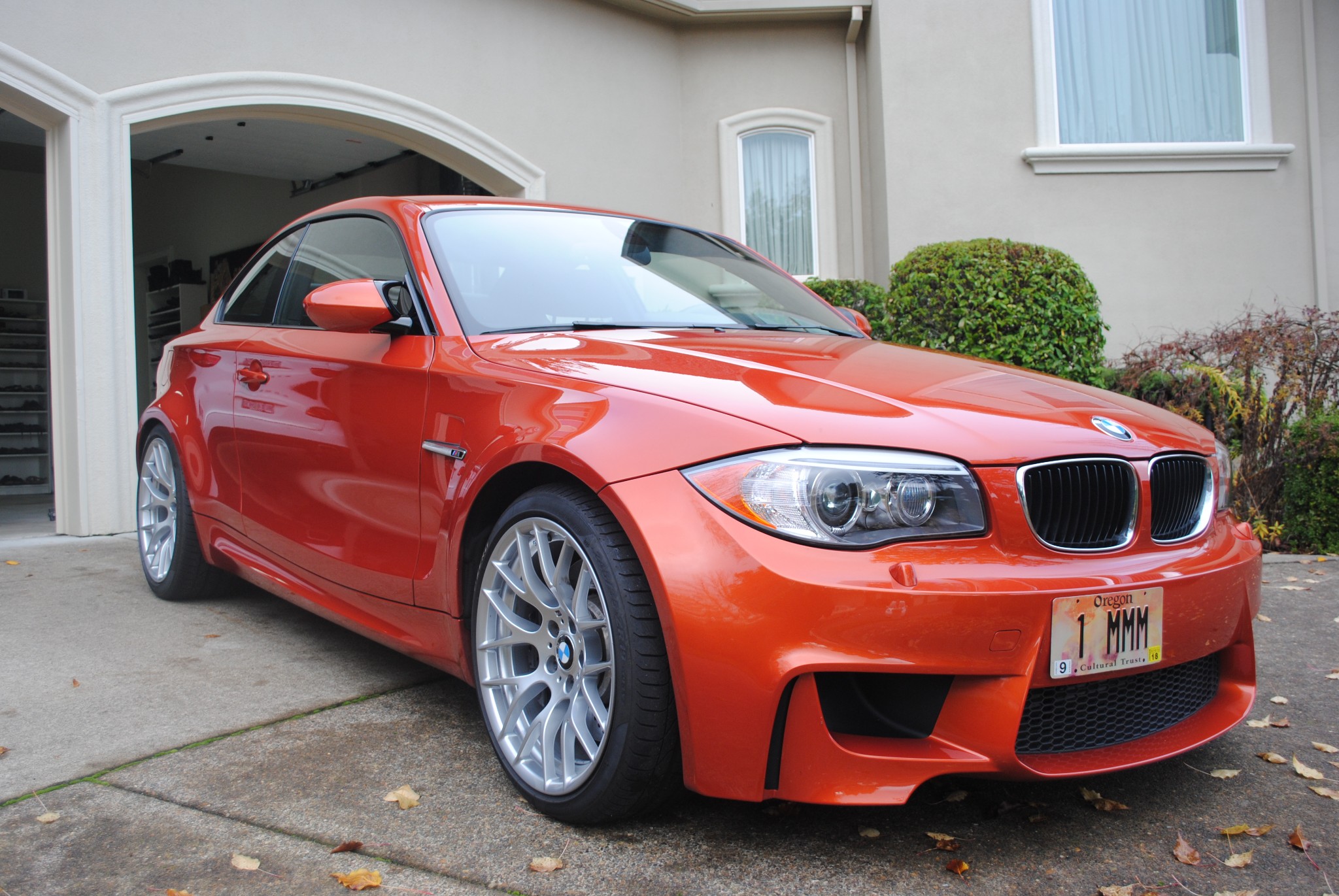 12k-mile 2011 bmw 1m for sale on bat auctions
