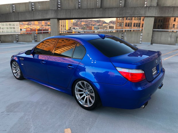 2008 bmw m5 6-speed for sale on bat auctions