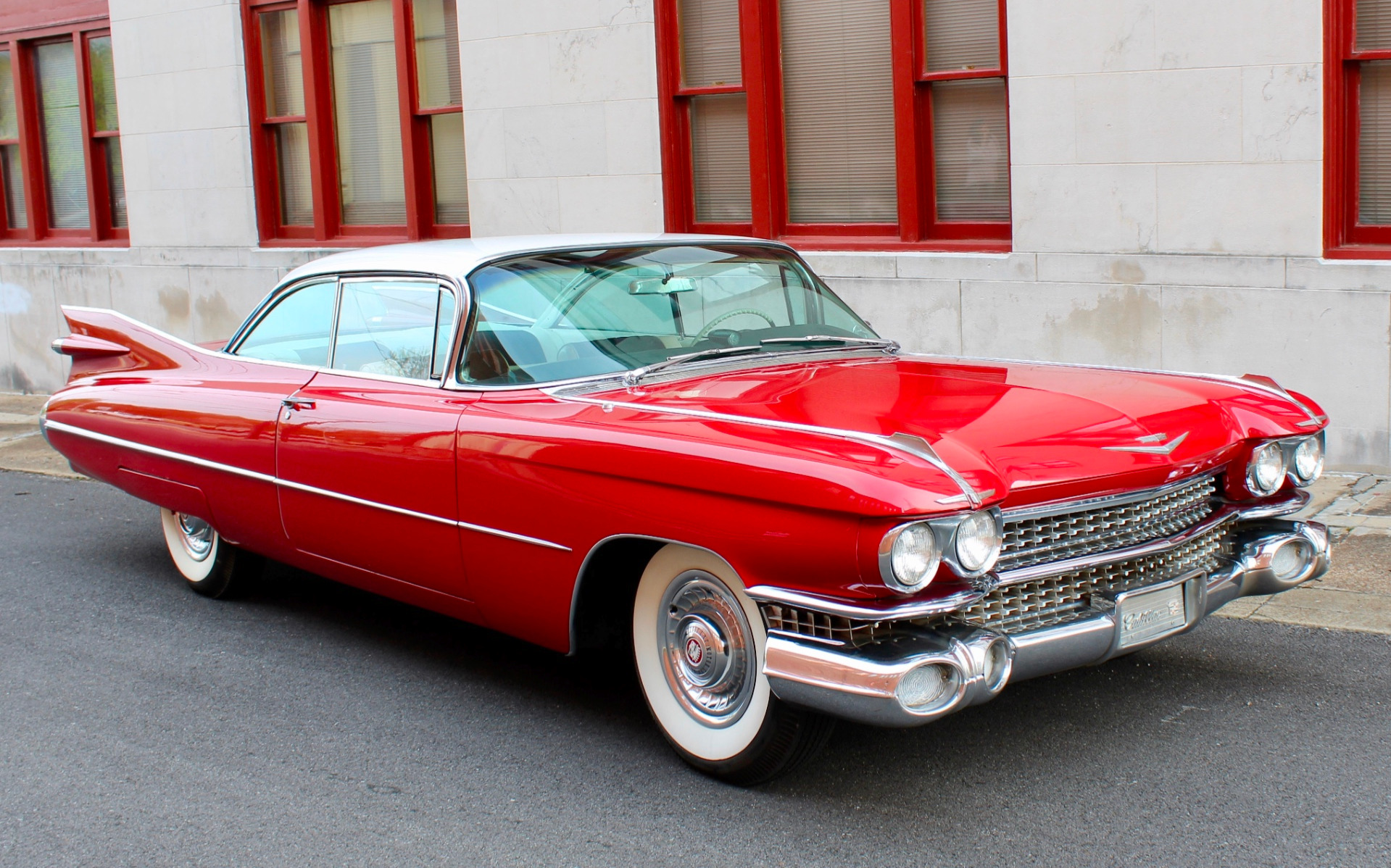 1959 cadillac coupe deville for sale on bat auctions