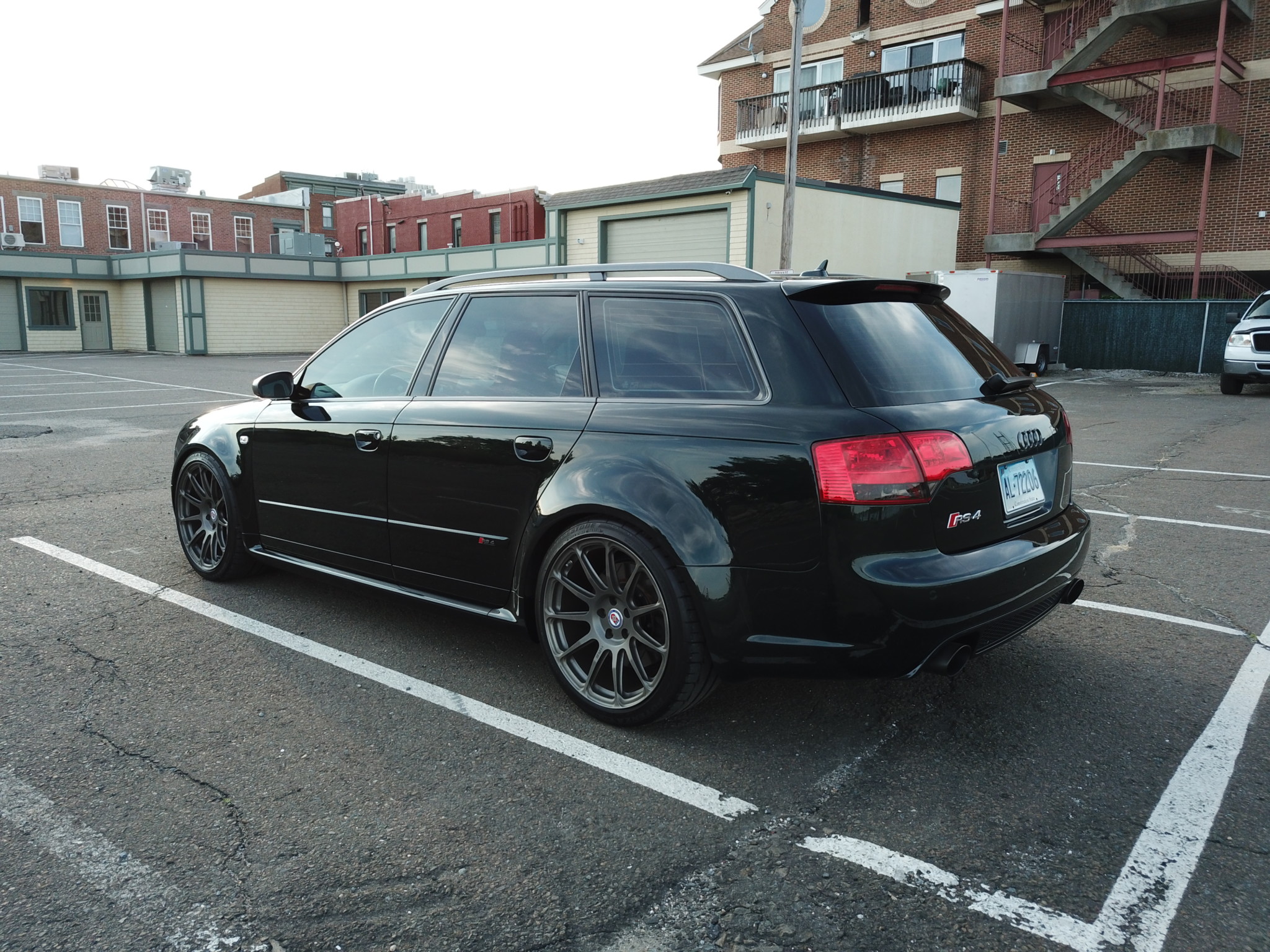 2008 audi rs4 avant clone 6-speed for sale on bat auctions